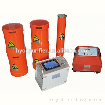 Voltage Adjustable AC Resonance Test system for Cables